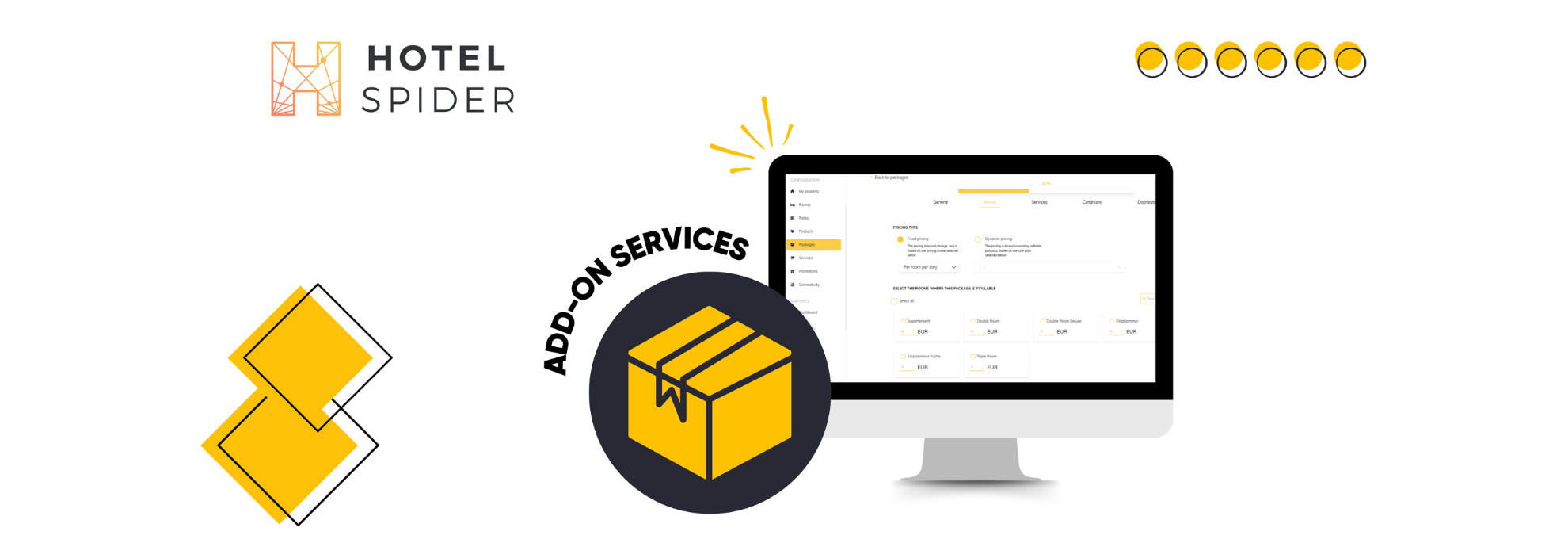 How Do Packages Work with Hotel-Spider's Booking Engine? How Do Packages Work with Hotel-Spider's Booking Engine?
