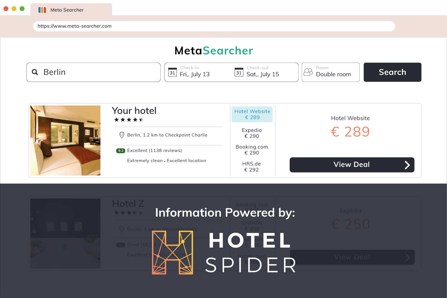 Hotel Spider