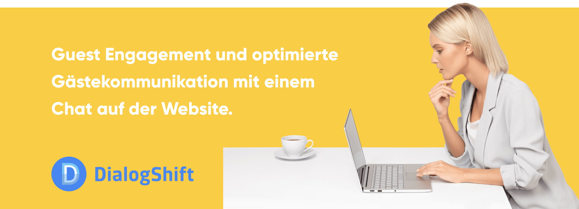 Guest Engagement und optimierte Gästekommunikation mit einem Chat auf der Website.  