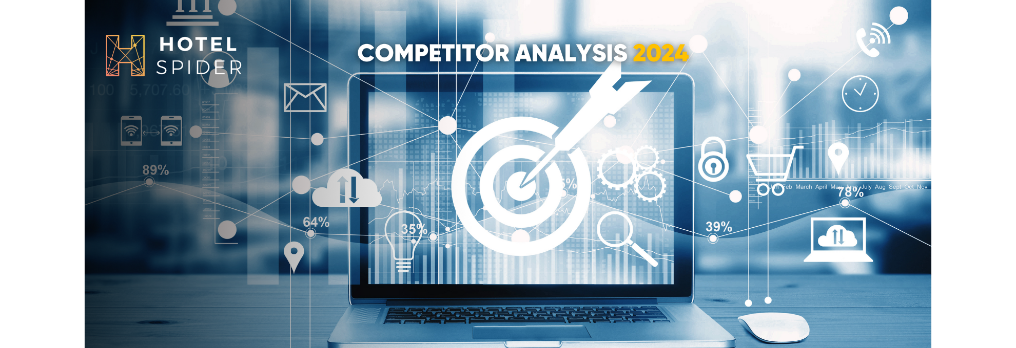 Competitor Analysis 2024 Competitor Analysis, Hotel Spider, Channel Manager, Booking Engine