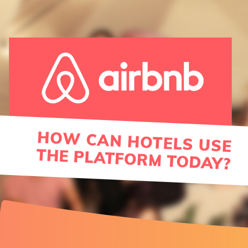 Airbnb, How hotels can also use the platform to diversify their online-distribution