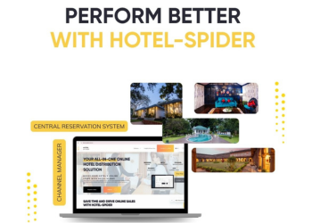 How can mid-size hotel chains perform better with hotel-spider?
