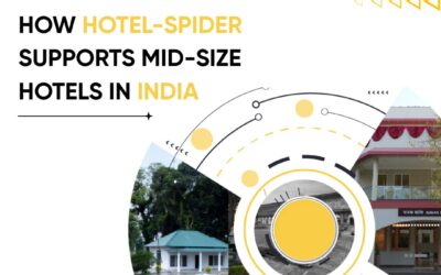 Powering Mid-Size Hotels in India: Overcoming Tech Gaps with Hotel-Spider