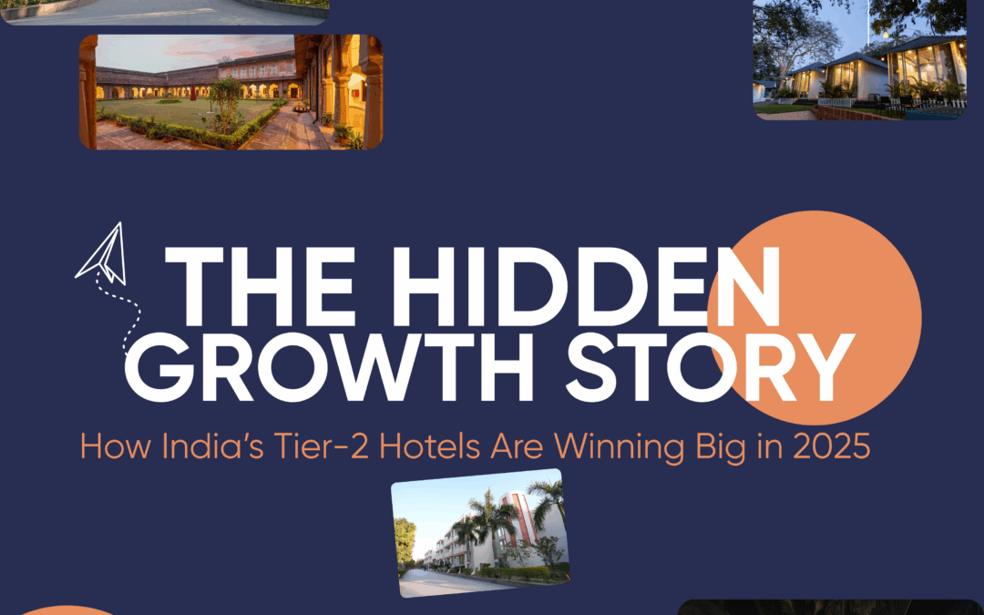 Discover What’s Driving Bookings in Smaller Indian Cities — and Boost Hospitality Growth in 2025!