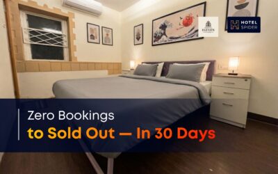From Zero Bookings to Sold Out: A One-Month Success Story of Elevate Suites